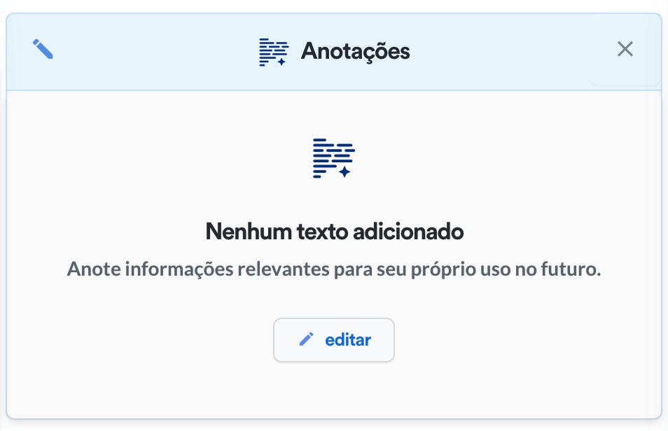 Anotações sobre o mapa